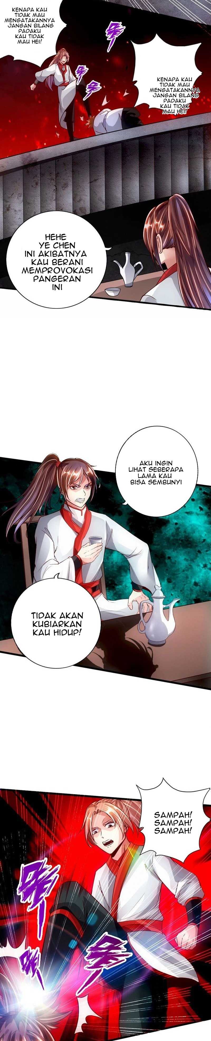 Xianwu Dizun Chapter 58 Gambar 12
